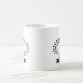 Guitar en Muzieknoten Koffiemok (Center)