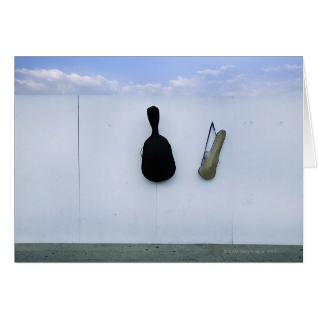 Guitar en Violin Hoesje (Voorkant Horizontaal)