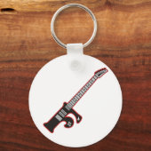 Guitar F Sleutelhanger (Voorkant)