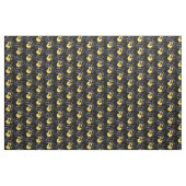 Guitar Fabric - Donker Stof (Yard (91,4 cm))