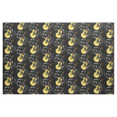 Guitar Fabric - Donker Stof (Fat Quarter)