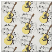 Guitar Fabric Stof (Swatch)