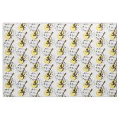 Guitar Fabric Stof (Fat Quarter)
