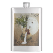 Guitar Fantasy Decorated Flacon (Voorkant)