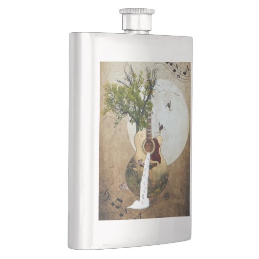 Guitar Fantasy Decorated Flacon (Rechts)