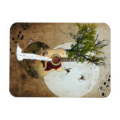 Guitar Fantasy Decorated Magneet (Horizontaal)