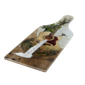 Guitar Fantasy Decorated Snijplank (Hoek)