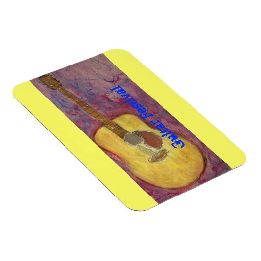 Guitar Festival Magneet (Rechterzijde)