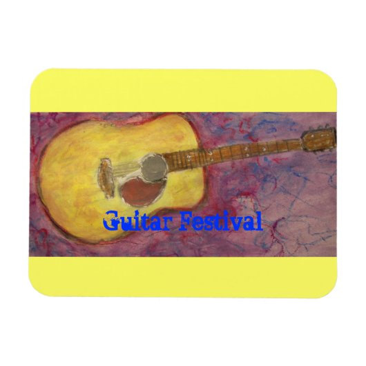 Guitar Festival Magneet (Horizontaal)
