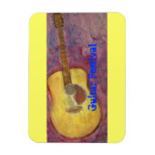 Guitar Festival Magneet (Verticaal)