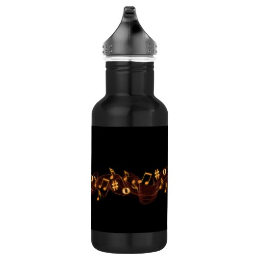 Guitar-fles Waterfles (Rechts)