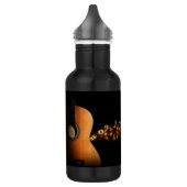 Guitar-fles Waterfles (Links)