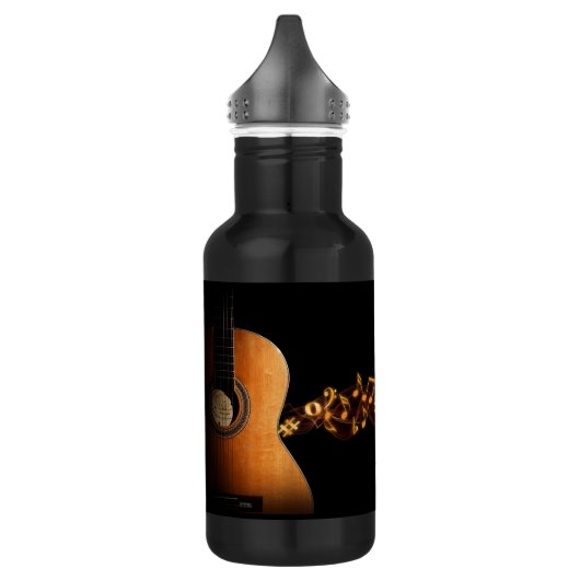 Guitar-fles Waterfles (Links)