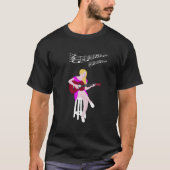 Guitar For Guitarist Musician Guitar T-shirt (Voorkant)