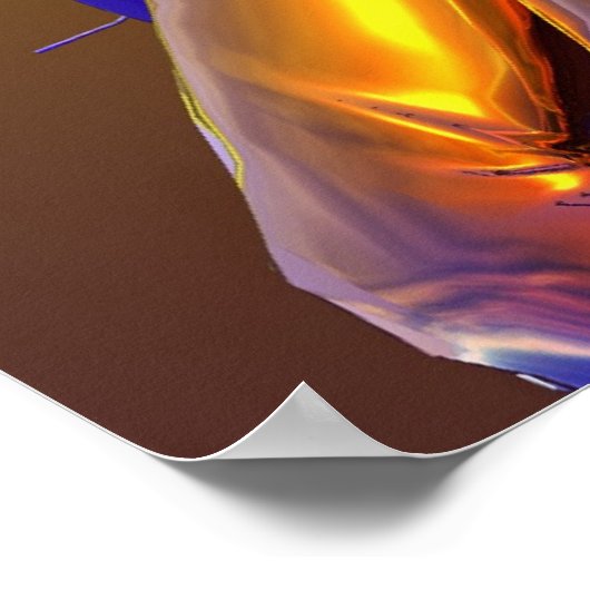 Guitar Frenzy Poster (Hoek)