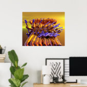 Guitar Frenzy Poster (Thuiskantoor)