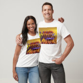 Guitar Frenzy T-shirt (Unisex)
