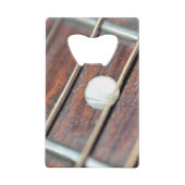Guitar Fret Creditkaart Flessenopener (Achterkant)