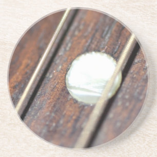 Guitar Fret Zandsteen Onderzetter