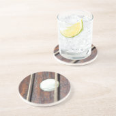 Guitar Fret Zandsteen Onderzetter (Zijkant)