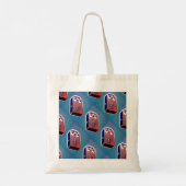 Guitar Fuzz Pedal Tote Bag (Achterkant)