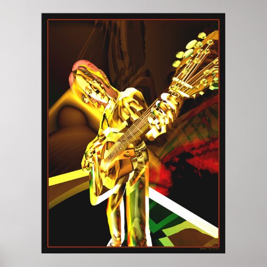 Guitar FX Poster (Voorkant)