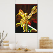 Guitar FX Poster (Keuken)
