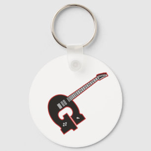 Guitar G Sleutelhanger