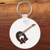 Guitar G Sleutelhanger (Voorkant)