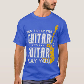 Guitar Gaming Design voor een gitaarspeler 1 T-shirt