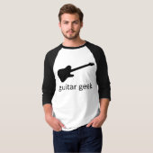 Guitar Geek Shirt (Voorkant volledig)