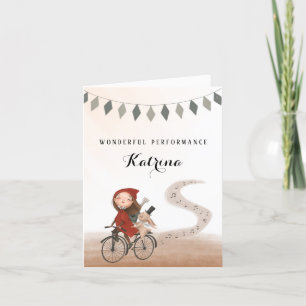 Guitar Gefeliciteerd Wenskaart Bedankkaart