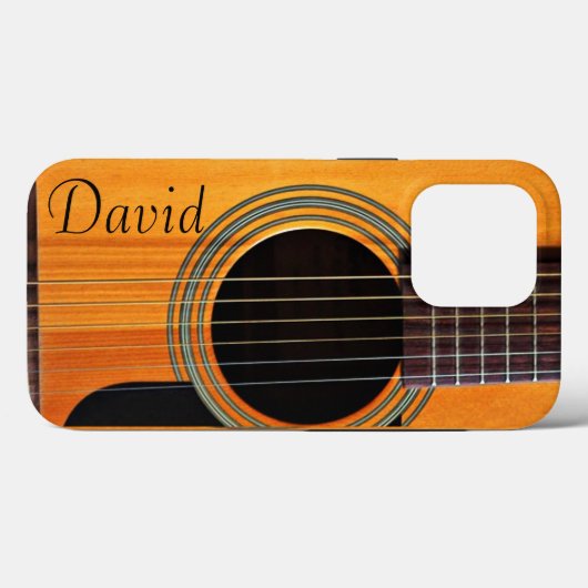 Guitar-geluidshinder op maat Case-Mate iPhone case (Achterkant (horizontaal))