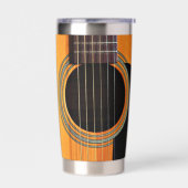 Guitar-geluidshinder op maat geïsoleerde drinkbeker (Links)