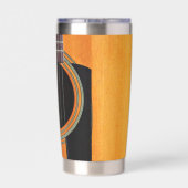 Guitar-geluidshinder op maat geïsoleerde drinkbeker (Achterkant)