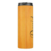 Guitar-geluidshinder op maat thermosbeker (Achterkant)