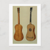 Guitar gemaakt door Antonio Stradivarius (c.1644-1 Briefkaart (Voorkant)