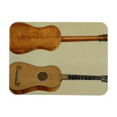 Guitar gemaakt door Antonio Stradivarius (c.1644-1 Magneet (Horizontaal)