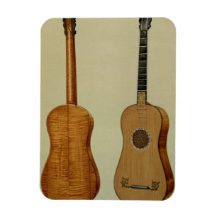 Guitar gemaakt door Antonio Stradivarius (c.1644-1 Magneet