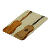 Guitar gemaakt door Antonio Stradivarius (c.1644-1 Magneet (Linkerzijde)