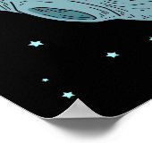 Guitar Gift Kinder Music Electric Bass Guitar Poster (Hoek)