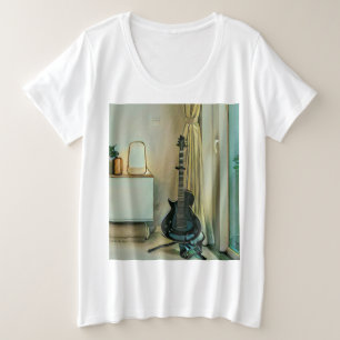 Guitar gifts for dad grote maat t-shirt