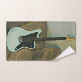 Guitar gifts for dad handdoek (Handdoek)