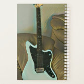 Guitar gifts for dad planner (Achterkant)