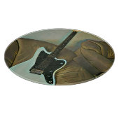 Guitar gifts for dad snijplank (Hoek)