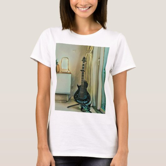 Guitar gifts for dad t-shirt (Voorkant)
