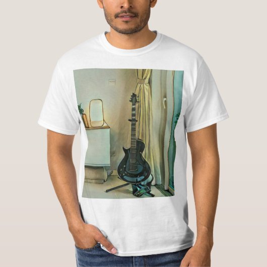 Guitar gifts for dad t-shirt (Voorkant)