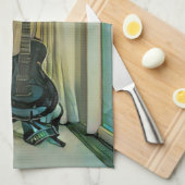 Guitar gifts for dad theedoek (Quarter Fold)