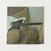 Guitar gifts for dad wandkleed (Voorkant (horizontaal))
