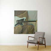 Guitar gifts for dad wandkleed (In Situ (horizontaal))